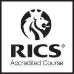 Logo "RICS - Accredited Course" Logo "RICS - Accredited Course"