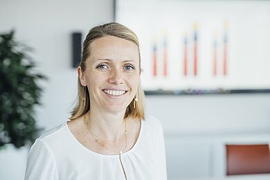 Porträt von Ann Fritz