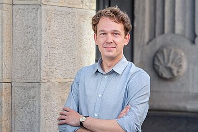 Porträt von Hauke Meyer